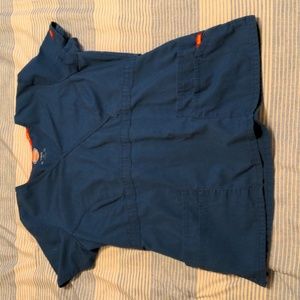 Large Green Dickies scrub top